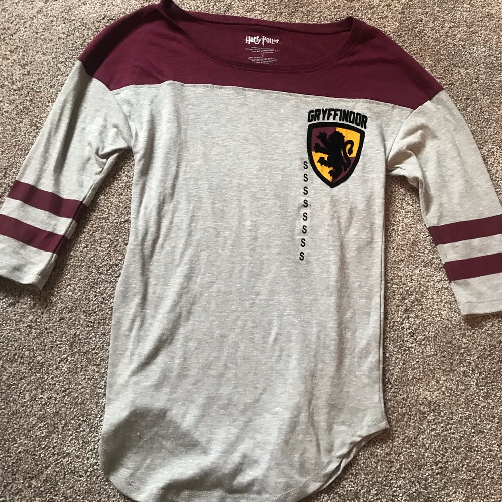 Harry Potter Gryffindor shirt